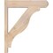 Ekena Millwork Funston Smooth Craftsman Outlooker, Douglas Fir, 5 1/2"W x 22"D x 26"H OUT06X22X26FST04SDF - alternate 4